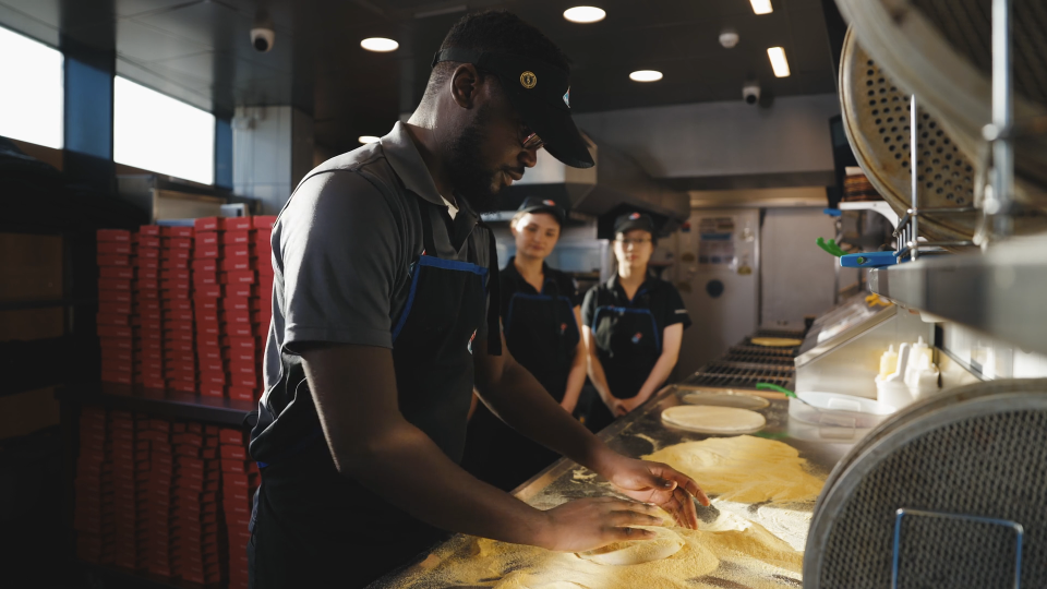 Shift Manager training staff